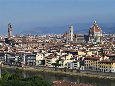 פירנצה. מכאן ייצא הטור (GETTY)