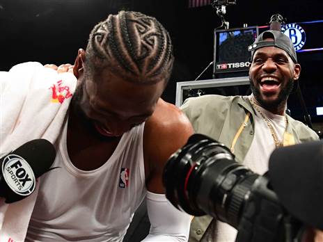 ווייד. פרש בגיל 37 לעיני חברו הטוב (Getty)