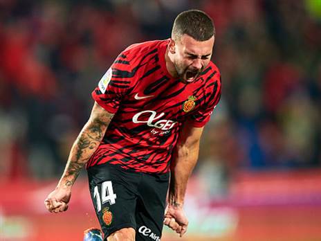 שער ניצחון מרגש. רודריגס (GETTY)