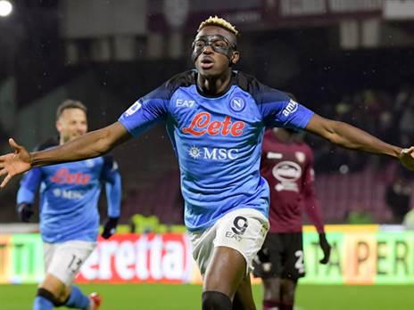 ויקטור אוסימן. נאפולי ממשיכה לדרוס את הליגה (GETTY)