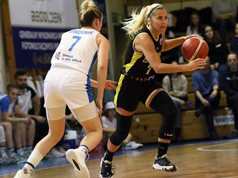 ערב גדול של רמלה, ואלינה בבקינה (קרדיט: FIBA)