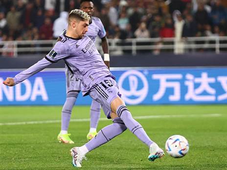 ואלוורדה כובש את השני (Getty)