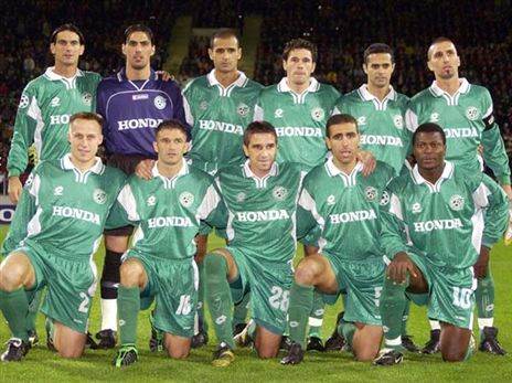 חיפה של 2002/3. הקריסה הגיעה בסוף (Getty)