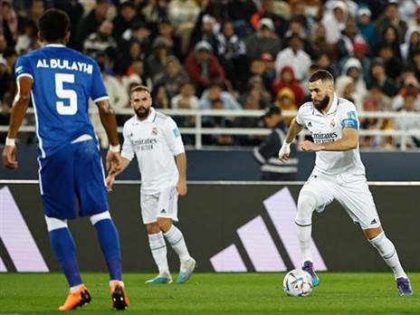 בנזמה הוסיף את השלישי (GETTY)