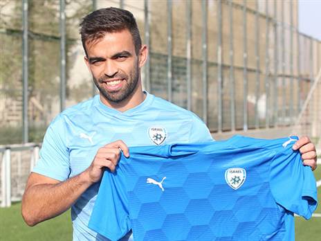 ויטור. לא היה צריך לשרת בצבא כדי לשחק בנבחרת (אודי ציטיאט)