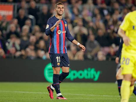 כוכב הערב של בארסה. טורס (GETTY)