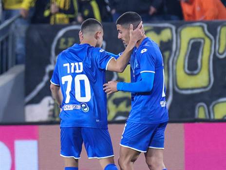 עילאי חג'ג'. בקרוב במכבי חיפה? (דני מרון)