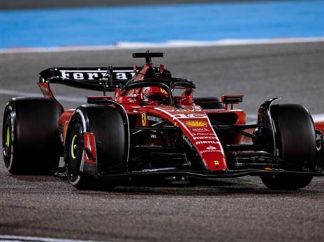 לקלר, פרארי