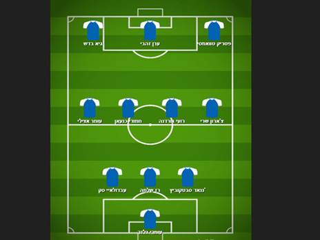 נבחרת העונה הסדירה של משה פרימו