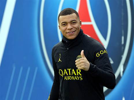 ילבש את סרט הקפטן. אמבפה (getty)