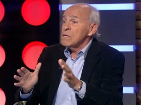 קריירה מפוארת. שפיגלר (צילום מסך)