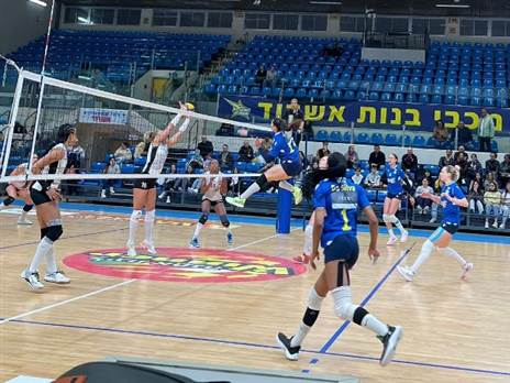 כפ''ס חוזרת לתמונה (קרדיט: איגוד הכדורעף)