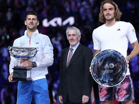 יחד עם נובאק בגמר אליפות אוסטרליה האחרונה