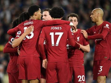 ליברפול חגגה פעמיים תוך 3 דקות (Getty)