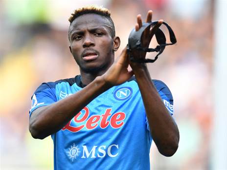 ויקטור אוסימן. בראש רשימת הרכש (GETTY)