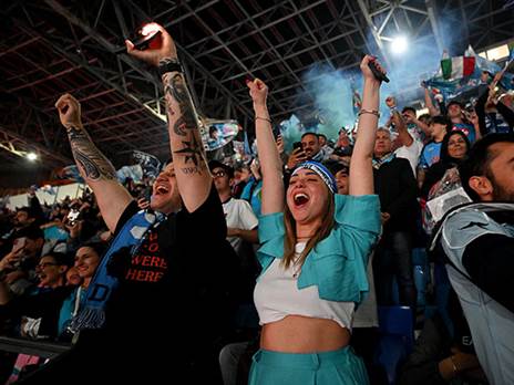 ונהנו מכל רגע (GETTY)