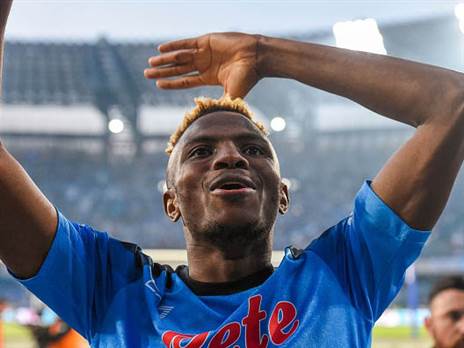 הישג מרגש. אוסימן (GETTY)