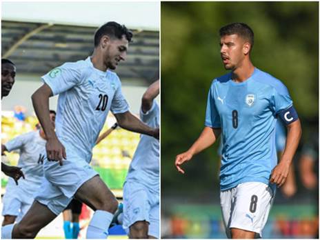 מדמון וסלמן. מתרכזים בנבחרת (Seb Day - UEFA)