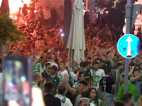 קשה להאמין, אך זאת תמונה מ-2:30 בלילה