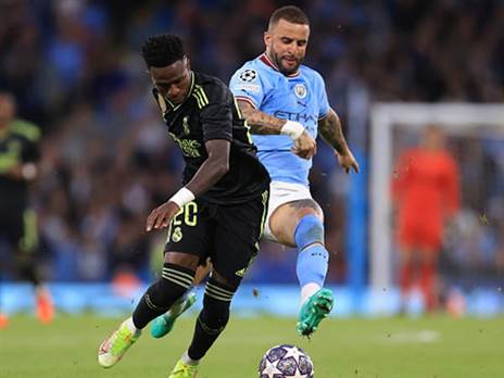 "הביס את ויניסיוס". ווקר (getty)