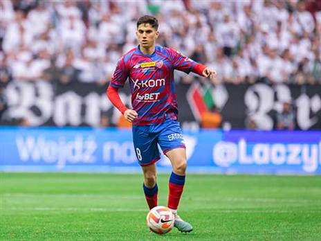 בן לדרמן. כבר הגיע לנבחרת פולין (GETTY)