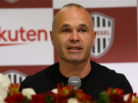 (Vissel Kobe, official)