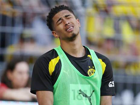 ג'וד בלינגהאם נותר מתוסכל על הספסל (GETTY)