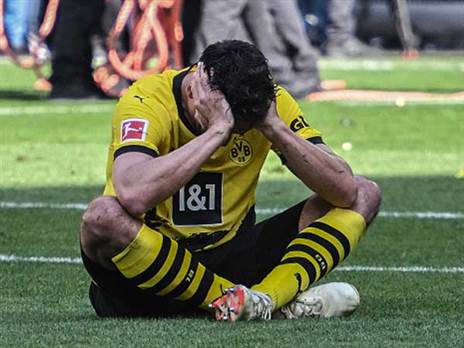 את היום הזה כולם ירצו לשכוח בדורטמונד (GETTY)