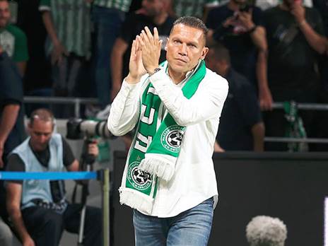 יעזור לחיפה גם אחרי שיעזוב? בכר (צילום: אלן שיבר)