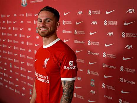 אלכסיס מקאליסטר. הרכש החדש של ליברפול (GETTY)