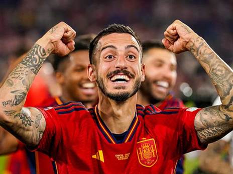 חוסלו. זכה אתמול (ראשון) עם ספרד בליגת האומות (GETTY)