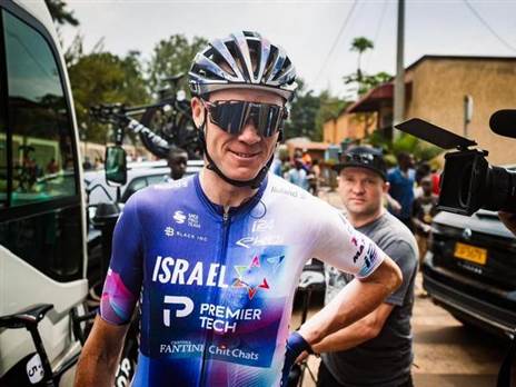 כריס פרום | צילום: נועה ארנון