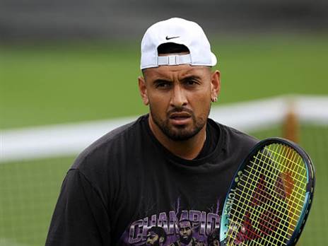 בשל פציעה. קיריוס (GETTY)