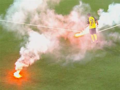 "בדקה ה-20 הם ניסו להפחיד את השחקנים"