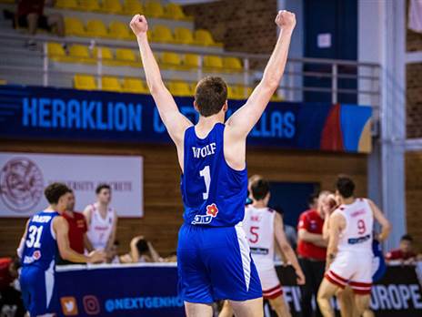 דני וולף. בקרוב בנבחרת הבוגרת? (FIBA)