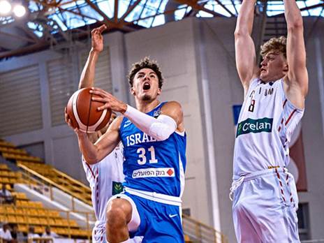 יעקב. העתודה התקשתה בלעדיו ובלי וולף (FIBA)