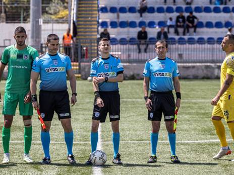 צינו. יצא בשלום מהמכה (איגוד השופטים)