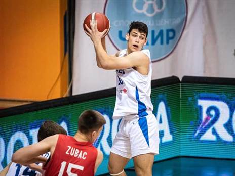 התפוצץ בסיום הרבע השלישי. מאייר (FIBA)