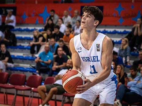 דורון התחמם ברבע השלישי (FIBA)