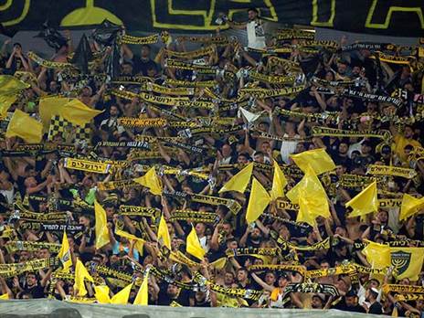 "האוהדים בישראל מטורפים" (אלן שיבר)