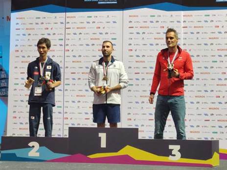 (צילום: ניב כהן, באדיבות התאחדות הטיפוס בישראל)