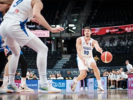 רבע שני גדול של ישראל. זיו (FIBA)