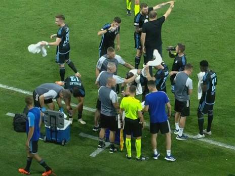 הפסקת השתייה במהלך המשחק