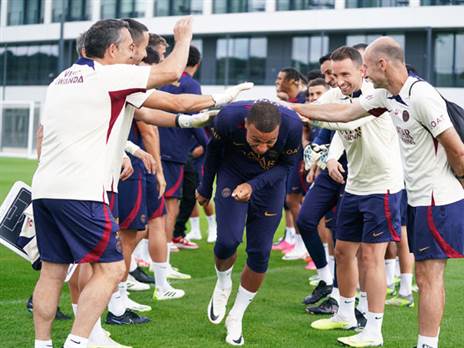 חשוב לליגה (Paris Saint-Germain Football/PSG via Getty Images)