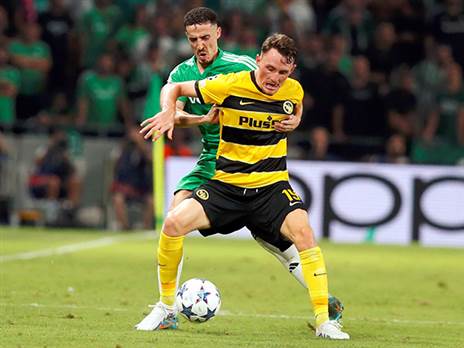 ההדחה של הירוקים מול יאנג בויז פגעה בדירוג (אלן שיבר)