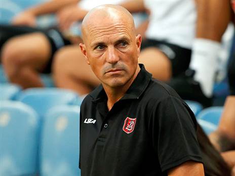 שוב ינצח את מכבי חיפה? אריה (אלן שיבר)