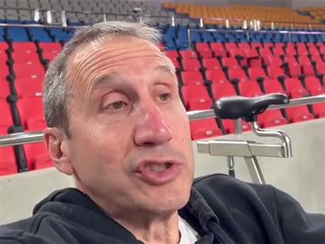 השראה. דיוויד בלאט (צילום מסך)