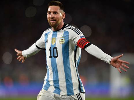 גם בנבחרת. מסי (GETTY)