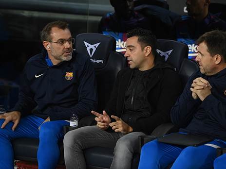 צ'אבי ואחיו אוסקר. המאמן הביא את השינוי (David Ramos/Getty Images)