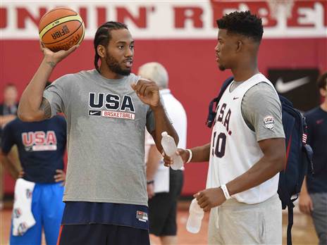 באטלר וקוואי ירצו להצטרף לסגל הנוצץ? (Getty)